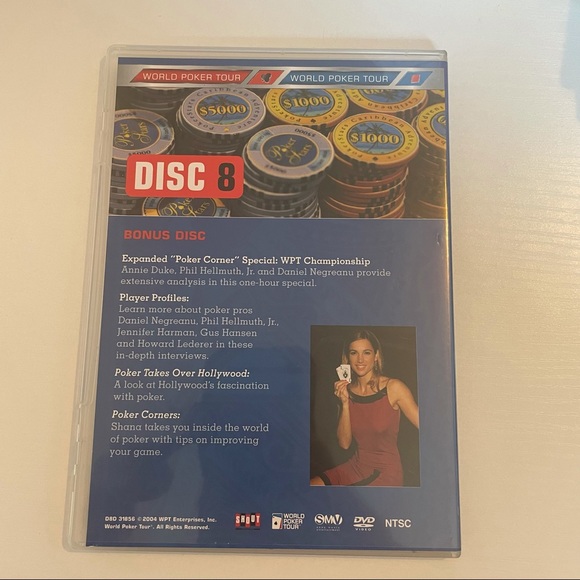 Season Two World Poker Tour DVD Set - Picture 11 of 11